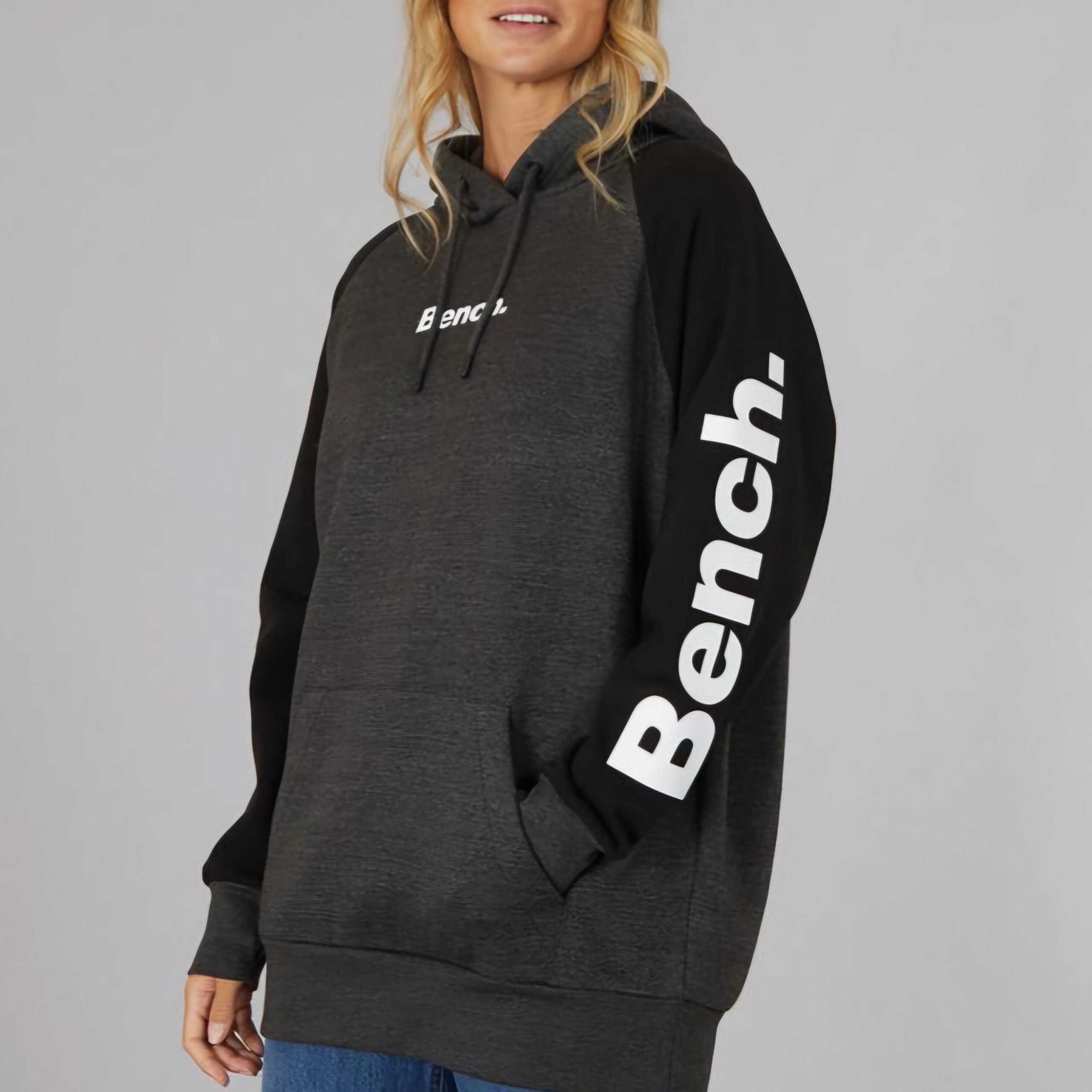 Bench - Sweat à capuche oversize Halo